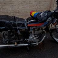 موتور سیکلت مزایده