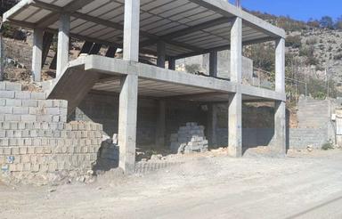 فروش خانه نیم ساخت با زمین