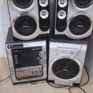 ظبط صوتی تصویری 2500 وات سامسونگ