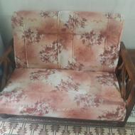 مبل 7نفره چوبی