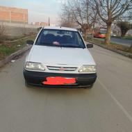 باسلام ماشین فنی سالم بشرت هست شاسی سمت راست ترک ترمیم کردم