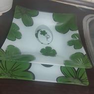 سبد سیب زمینی وپیاز وظرف دوتیکه