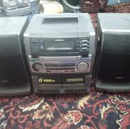 ضبط صوت سی دی خور هم هست