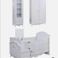 تختخواب و کمد و ویترین کودک و نوجوان