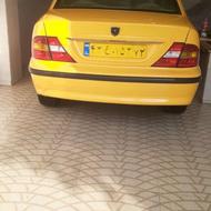 سمند 93 بدنه سالم برای زیبای دور رنگ شده