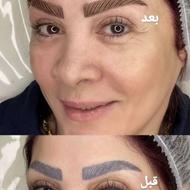 کاورتتوهای سیاه و بدرنگ ابرو بصورت مویی و خطوط