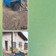 تریلر تیلر چرخ بزرگ