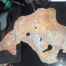 سنگ مس طبیعی