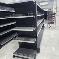 استند میوه و سیگار سیلور و قفسه تحویل فوری