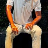 مانکن نشسته کاملا نو