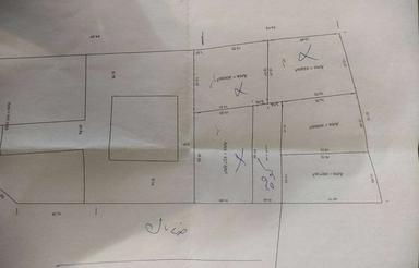زمین مسکونی سند تک برگ رکن کلا 2 بر کوچه بن بست