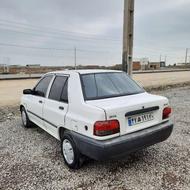 پراید مدل 96 تکسوز