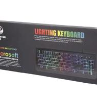 کیبورد گیمینگ RGB دار