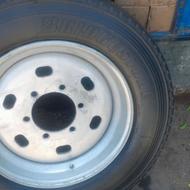 لاستیک برجیستون ژاپنی سایز 215