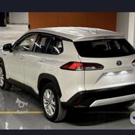 حواله تویوتا کرولا کراس هیبرید 2025 فروش فوری