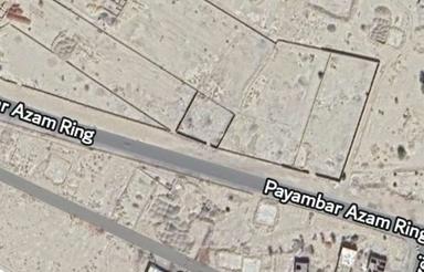 8 قصب زمین روبروی اداره عشایری عنبرآباد