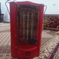 یک عدد بخاری برقی سه شعله