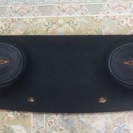 باند مکسیدر همراه با تاقچه ساینا