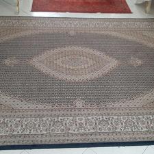 فرش ماشینی طرح ریزماهی