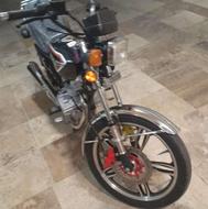 هوندا 200 زیر پایی رسیده