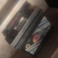 باطری 55 آمپر رونیز سالم تمیز دینام پیکان وانت