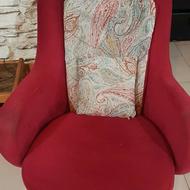 مبل نیم ست ترک پارچه گتردیل با میز