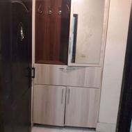 جا کفشی با آینه