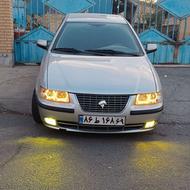 سمند ال ایکس 88 موتور تقویتی عروسک