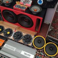 لوازم سیستم صوتی آکبند