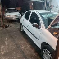 206تیپ 3اس ماشین درحد صفر