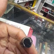 انگشتر سنگ عقیق سیاه ترکیه