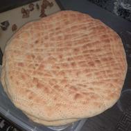 نان محلی خانگی