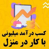 کسب و کار مجازی،آنلاین،درخانه