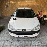 پژو مدل1399سفید