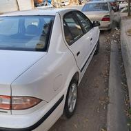 سمند دوگانه سوز کارخانه ماشین دوم