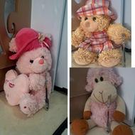 عروسک خارجی هر سه باهم