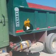 اتاق عقب (کمپرس) بنز 1313 کامل