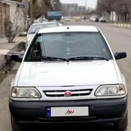 پراید مدل 98 بدون رنگ