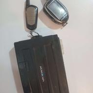 دزدگیر تصویری خودرو ماجیکار به همراه ریموت یدکی