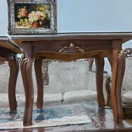 عسلی با چوب گردو