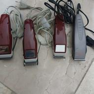 ماشین اصلاح موزر 4عدد وماشین سه تیق