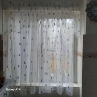 پرده آشپز خانه سالم