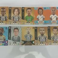 کارت کیمدی.،،تیم فوتبال یوونتوس