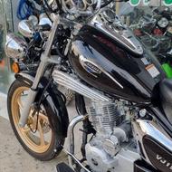 هارلی‌vj.اونجر‌گارد‌عقب‌استیل‌کاربراتور‌صفرخشک