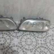 تعدادی لوازم پراید