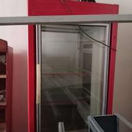 یخچال ویترینی فریزر