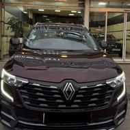 رنو کولیوس وارداتی 2025, رنگ عنابی متالیک