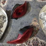 تعدادی لوازم 206