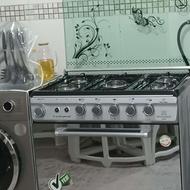 گاز کاملا تمیز و نو