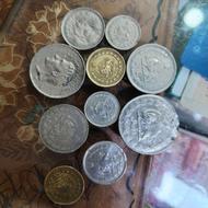 سکه قدیمی اسکناس